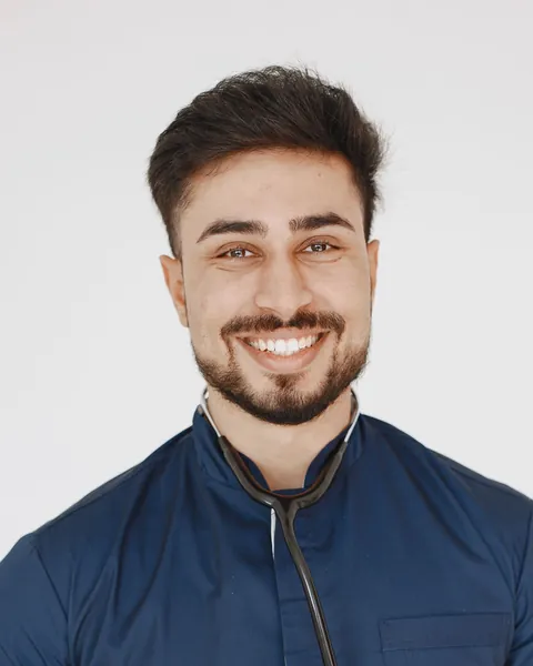 Portrait of Dr. Omar Haddad